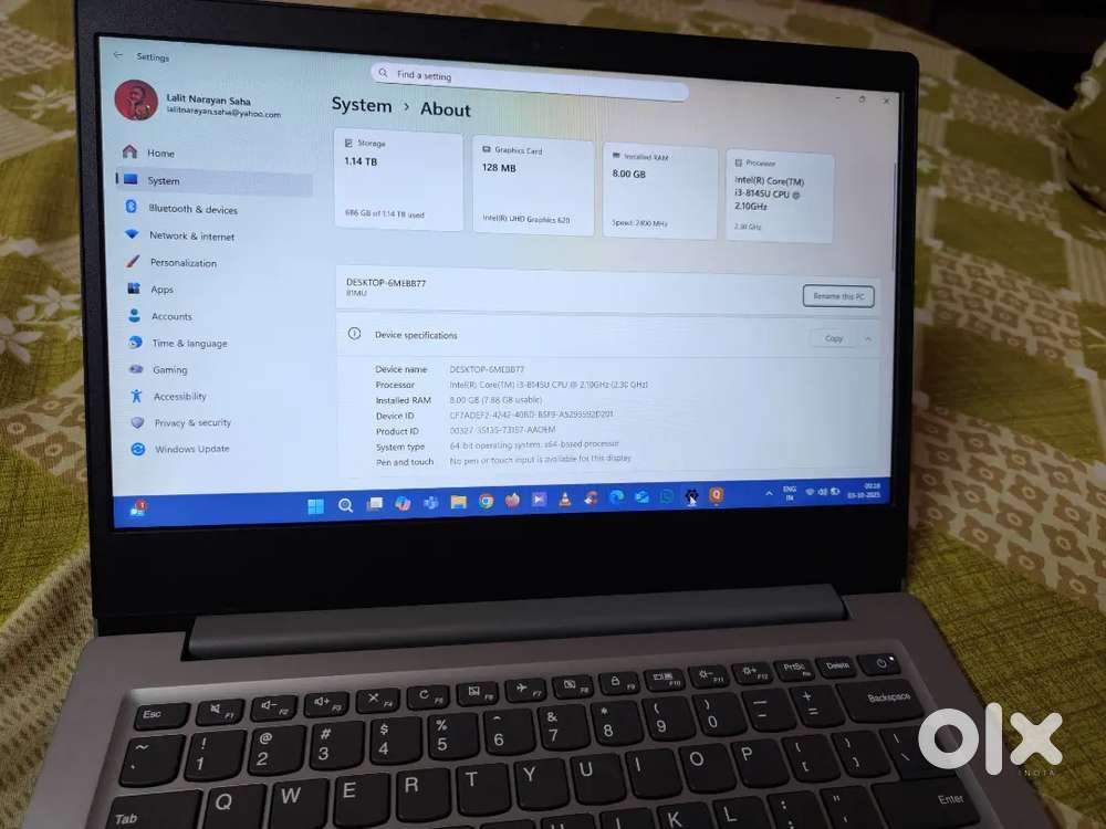 Lenovo IdeaPad S145