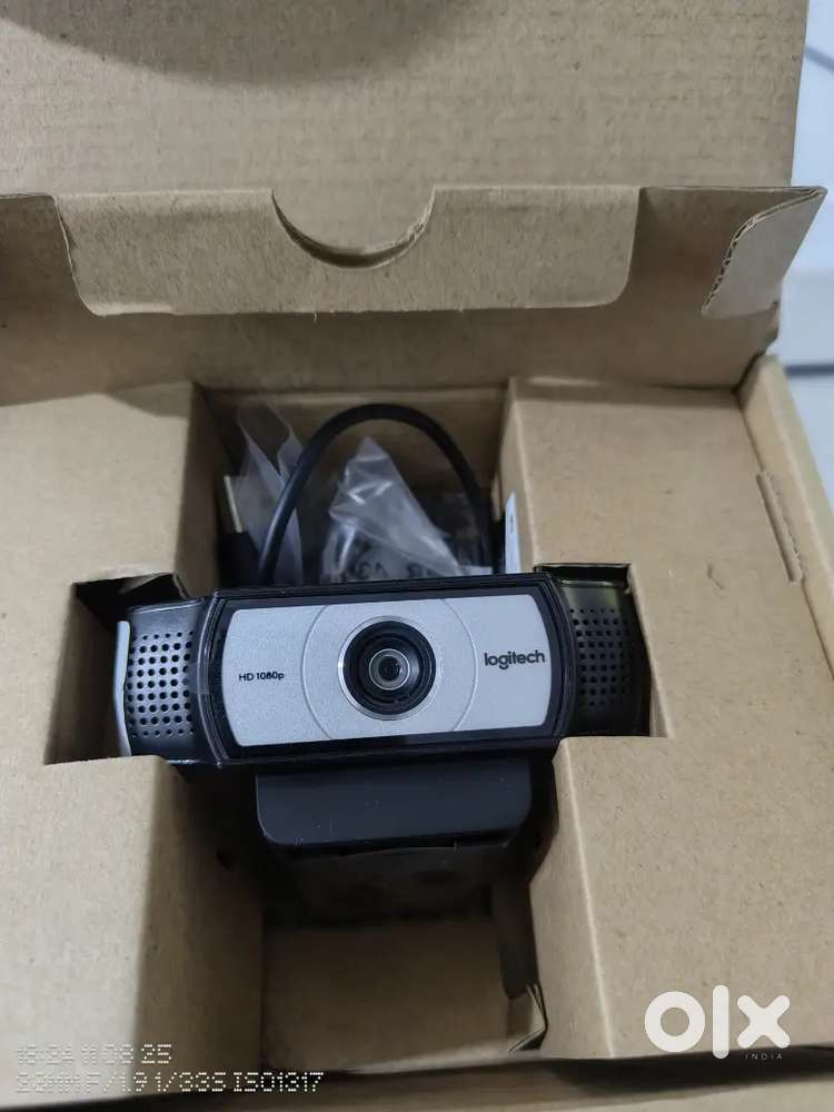 Logitech C930e webcam HD 1080P