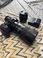 Canon R6 + Lenses & Accessories (Excellent Condition)