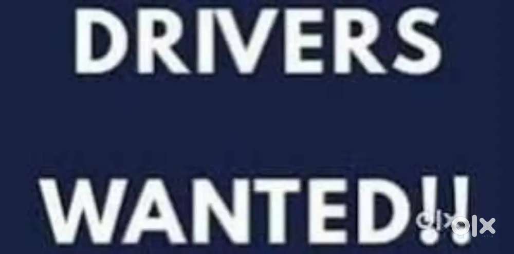 Wanted drivers for showroom vehicles