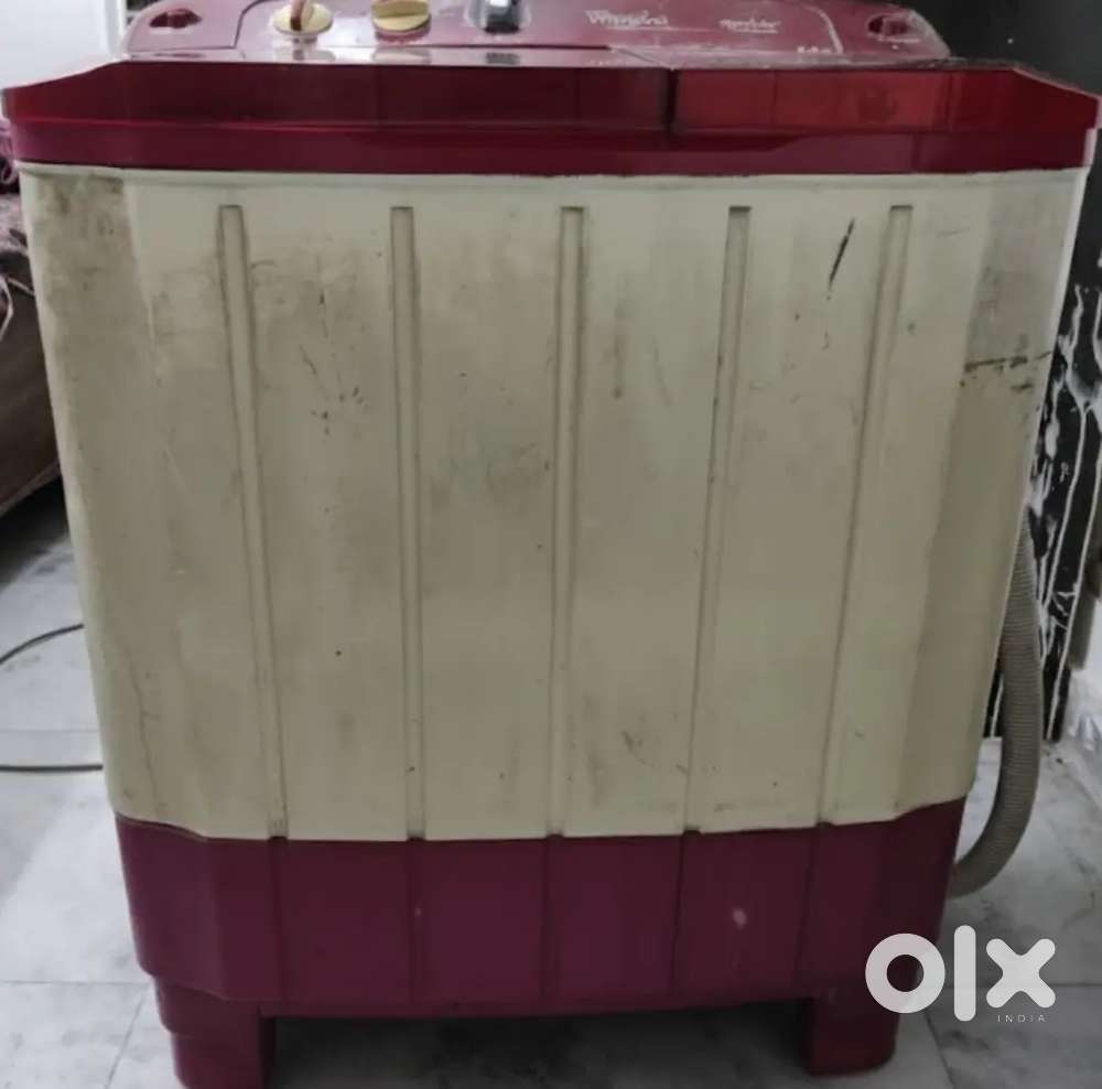 Semi Automatic Washing Machine Fully working whirlpool