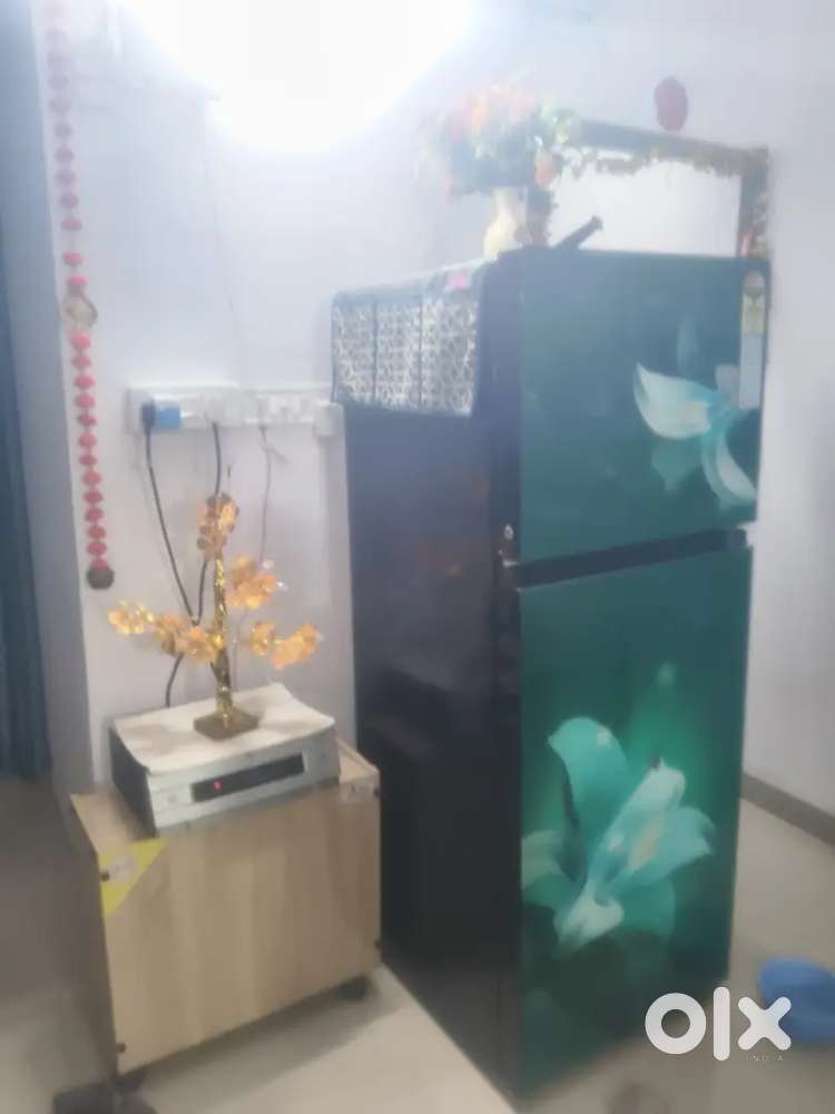 Refrigerator double door in full working condition.