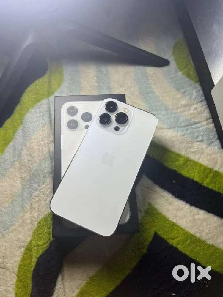 Iphone 13 pro max all original in new condition at less price