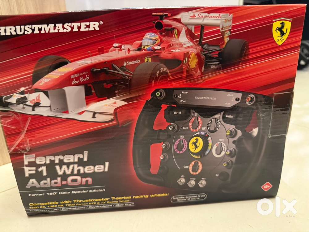 New THRUSTMASTER F1 Wheel Add-On Official Controller at 15k