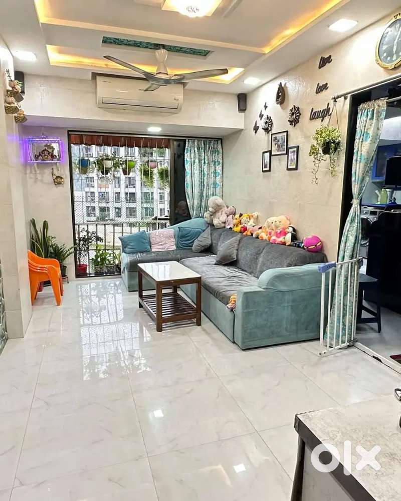 Its Semi furnished flat if you interested so send your contact number