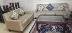 3 SEATER SOFA + 2 SEATER SOFA + TABLE