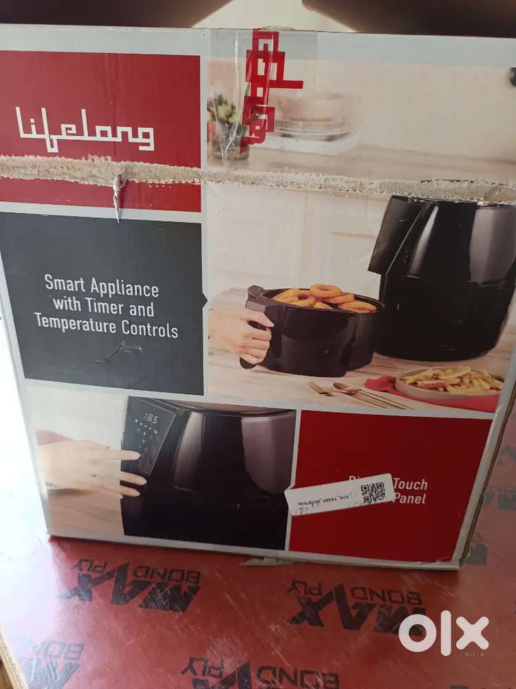Lifelong 4.2ltr digital air fryer