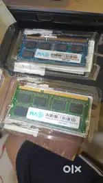 Two piece of 4GB DDR3 1600mhz laptop ram