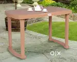 Folding Table plastic - Multipurpose for dinning/ laptop use