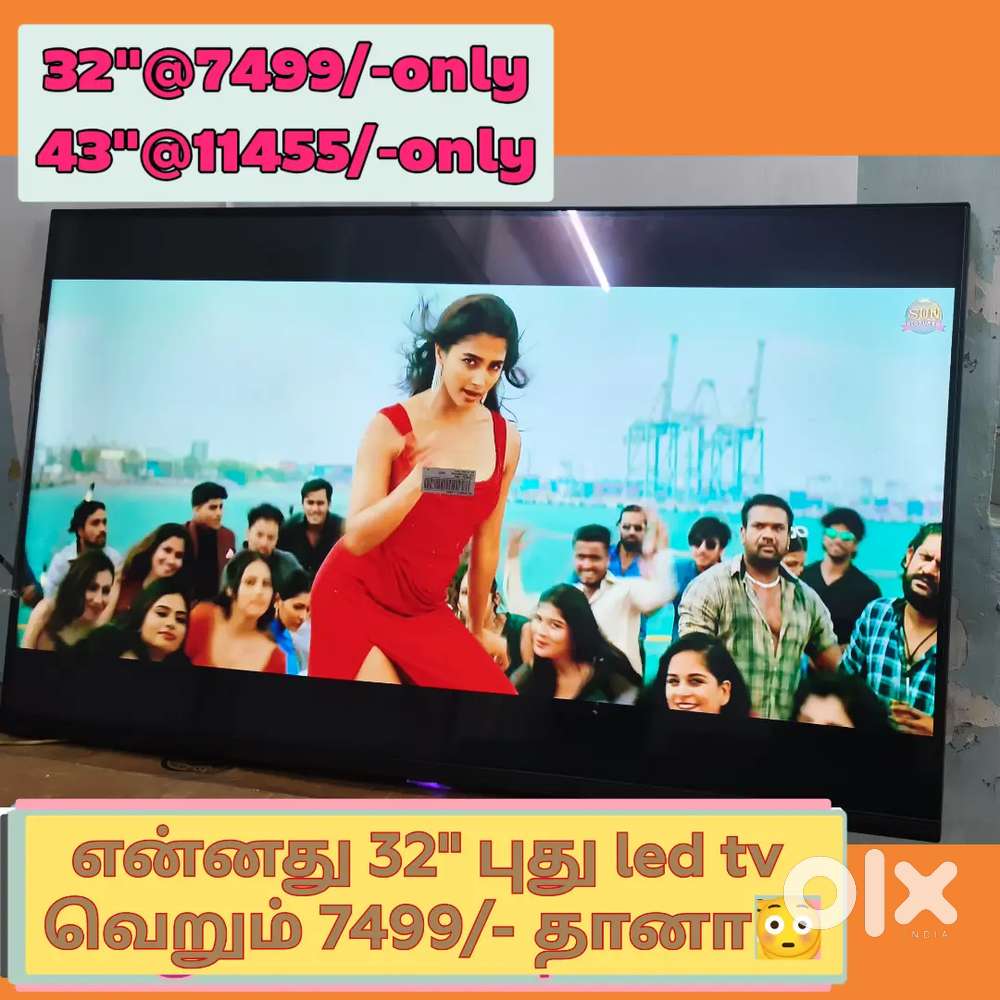 Imported sony new 43 inch smart led tv just 11455