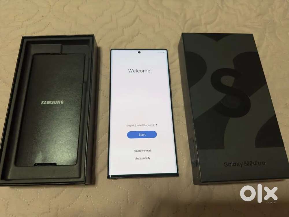 Samsung galaxy s22 ultra 12/256 GB