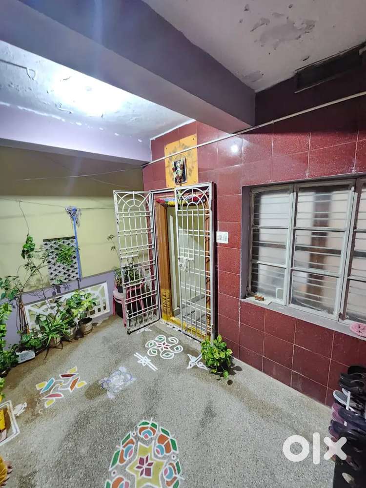 Double bed room house near kapilateertam