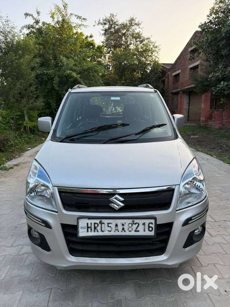 Maruti Suzuki Wagon R VXI 1.2, 2018, Petrol