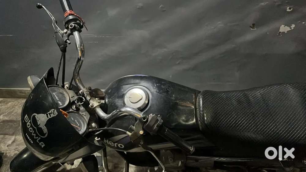 Hf delux hero honda bike