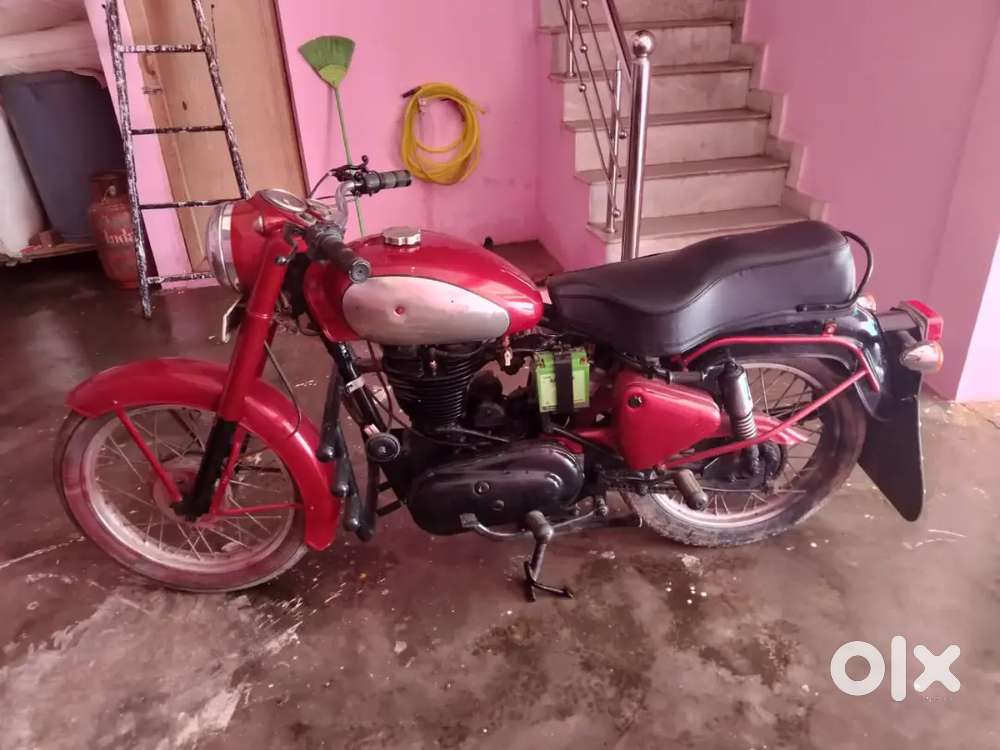 Royal Enfield old bullet