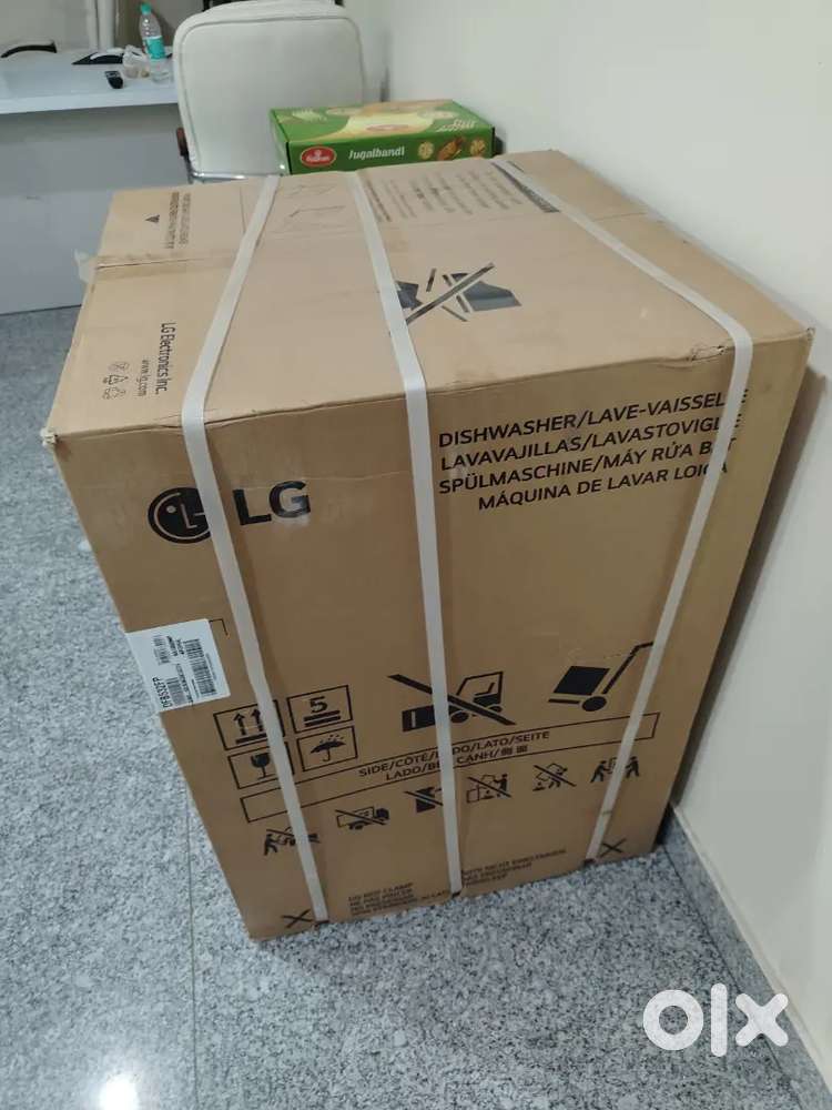 LG Sealed Brand New Dish washer