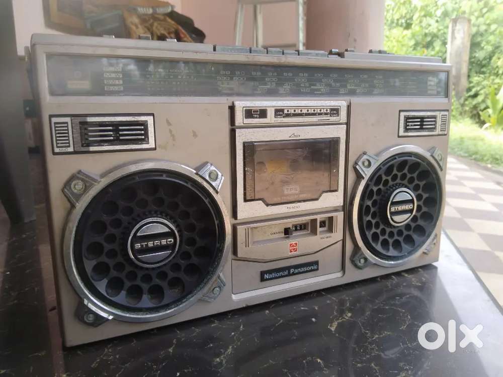 National panasonic Tape recoder