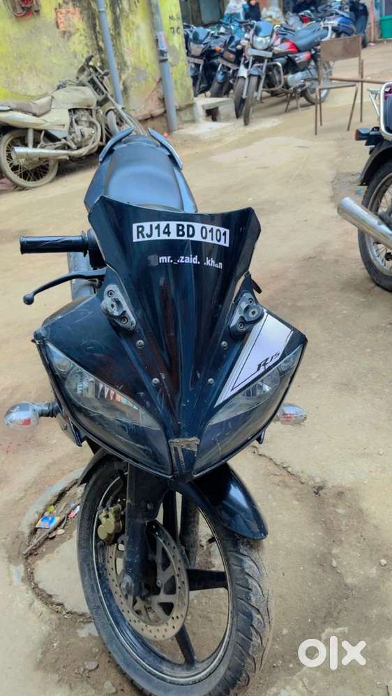 2012 Yamaha R15 V1 - Single owner - 45280 km