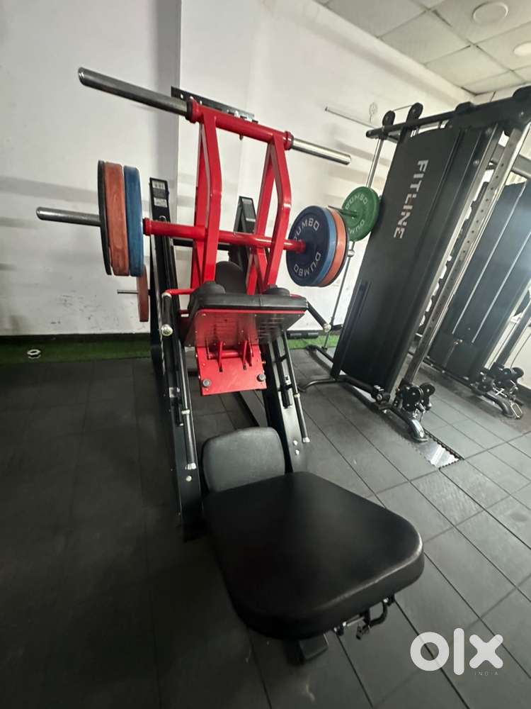 Fitline 5 station with 3 bench 6.50.000