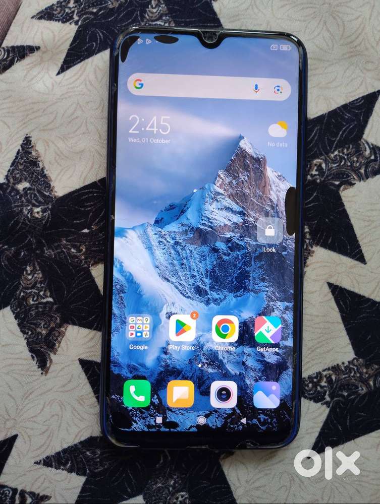 Redmi note 8...july 2020 about 5 year 4/64 type