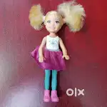 barbie blonde travel chelsea doll  2016 mattle made in Indonesia