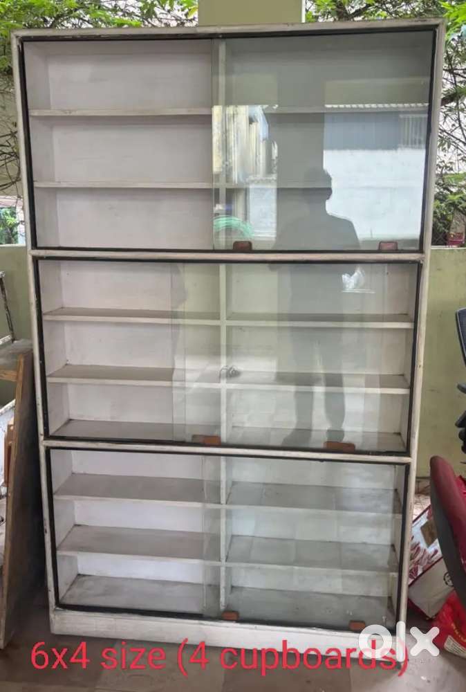 Shop counter and cupboards for sale