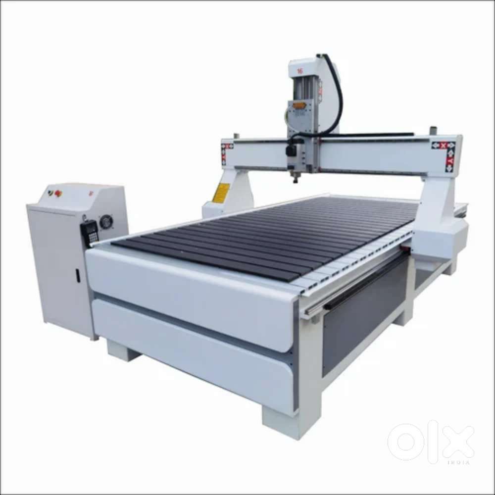 CNC Router 3.5kw 1325 with 10kva Servo Stablizer in Warrenty