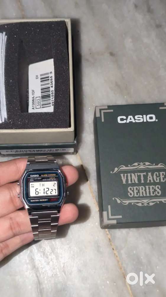 Casio
Watch Men D011 Vintage A158WA-1DF