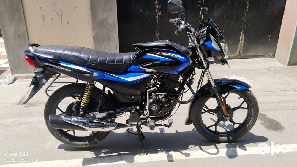 BAJAJ PLATINA LESS USED