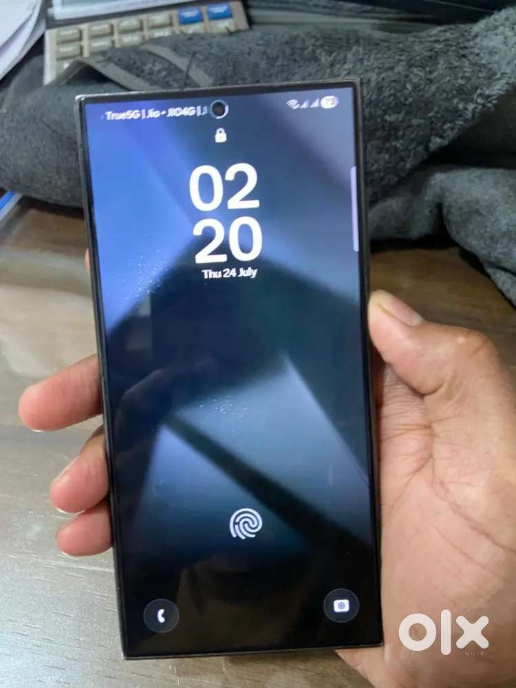 S24 ultra 12/512gb black colour clear condition