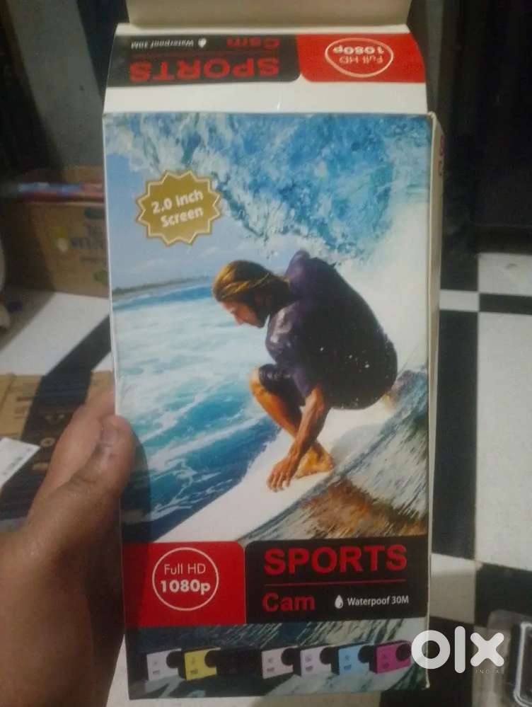 Yah Mera GoPro 4K hai 2000 mein dena hai