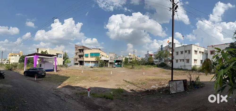 Hill View Lohegaon R zone Plot