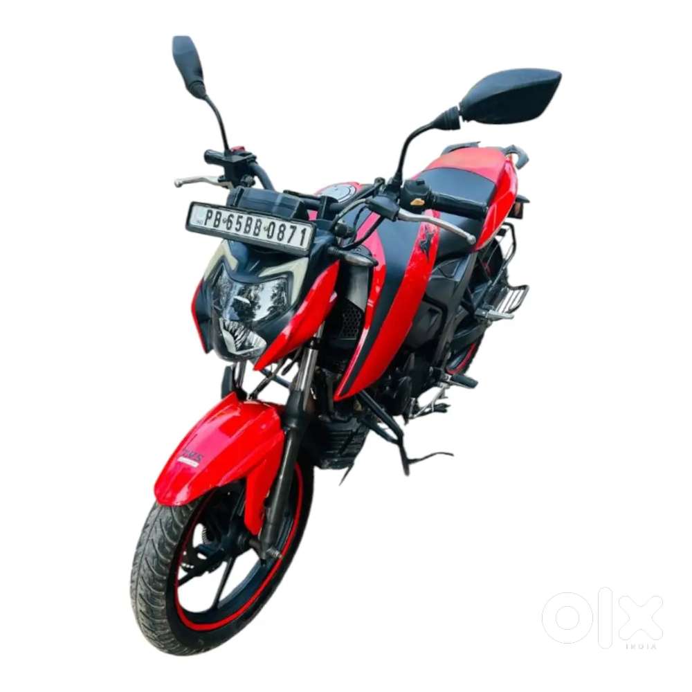 Apache RTR 4v punjab number