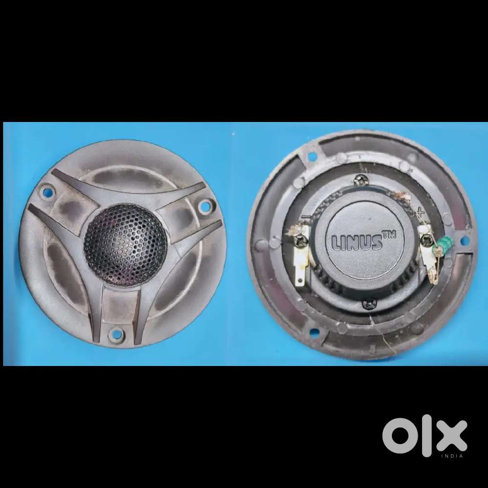 Tweeter speaker 2 peice