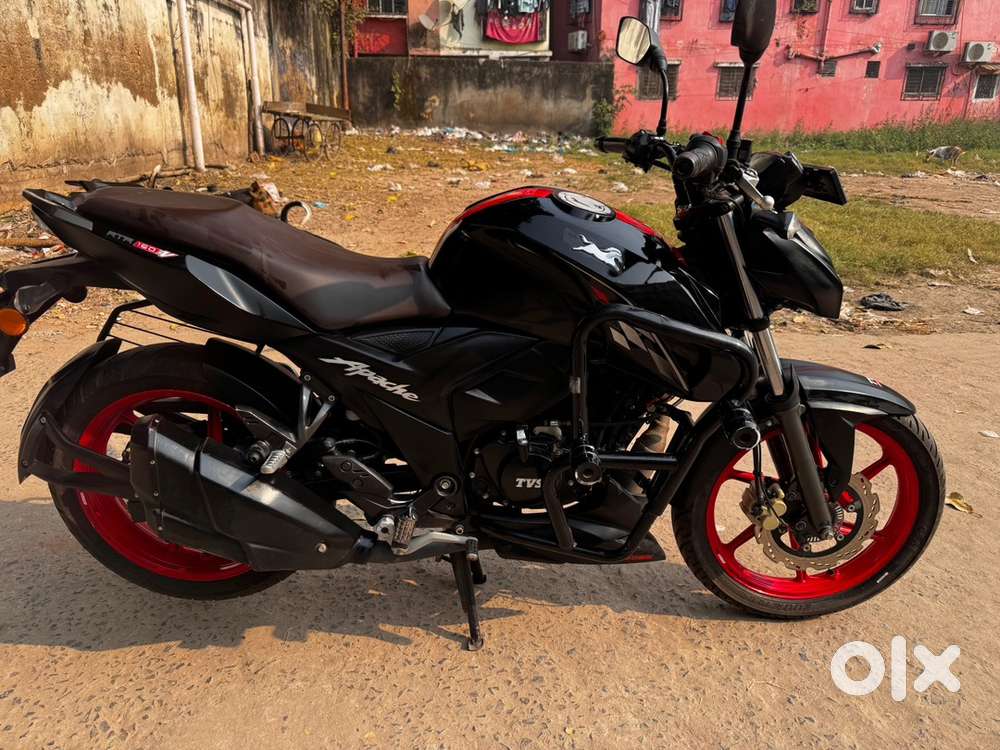 Apache 160 4V Dual ABS