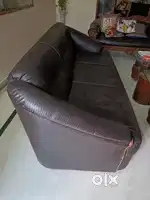 5 seater sofa leather ( 3+2)