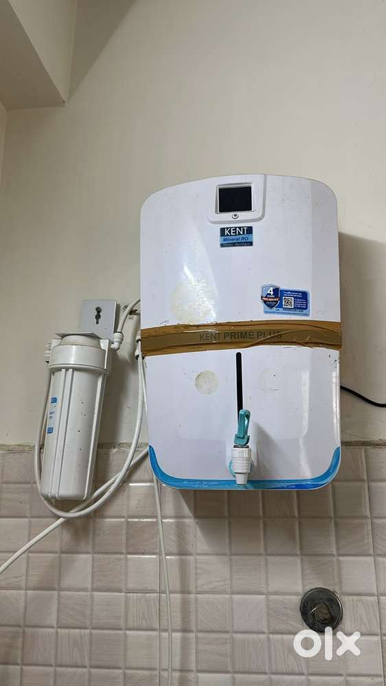 Kent Water purifier with TDS control and UV