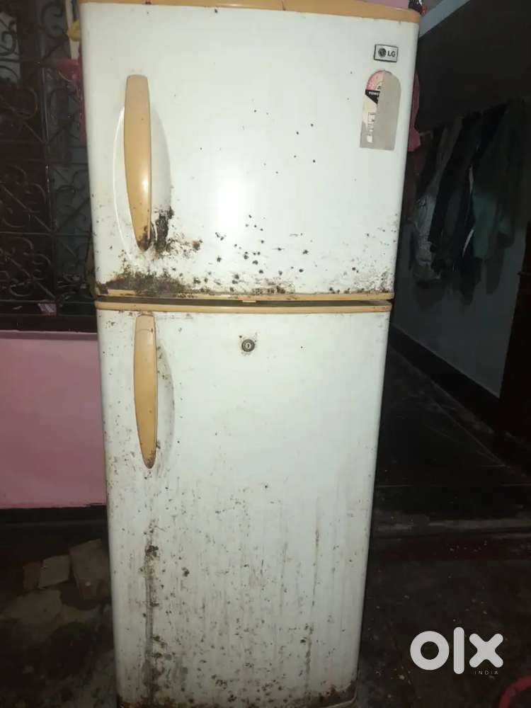 LG double door refrigerator