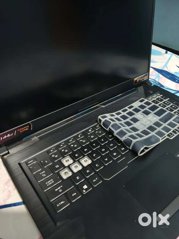 ASUS TUF Gaming A17 ( 16 GB Ram! Ryzen 7, RTX 3050, 144Hz) – Like New!