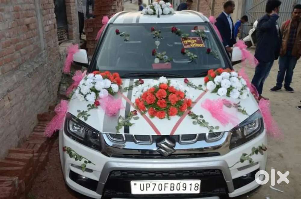 All type of cars available for rent. For marriage purposes also