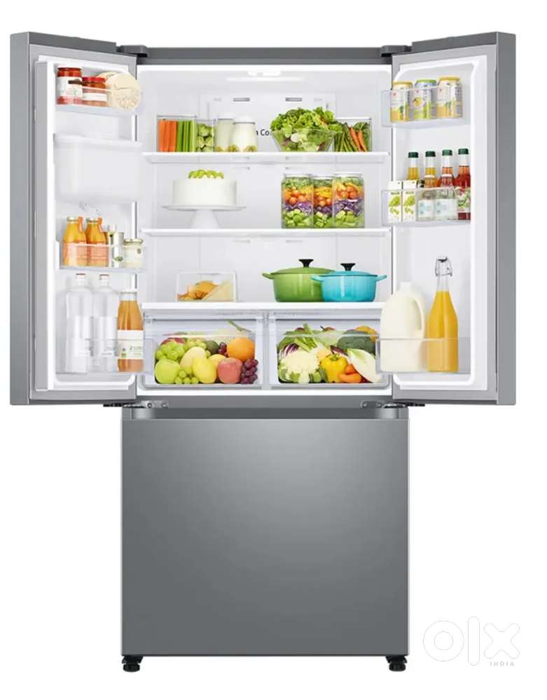 Samsung 580 L, french refrigerator convertible 3 year old
