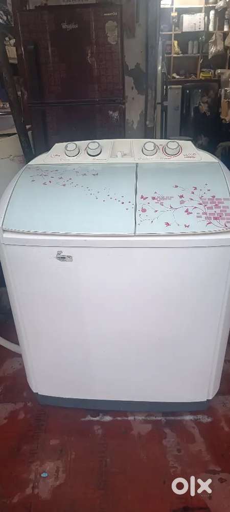 All time semi automatic second haind woshing machine Full working