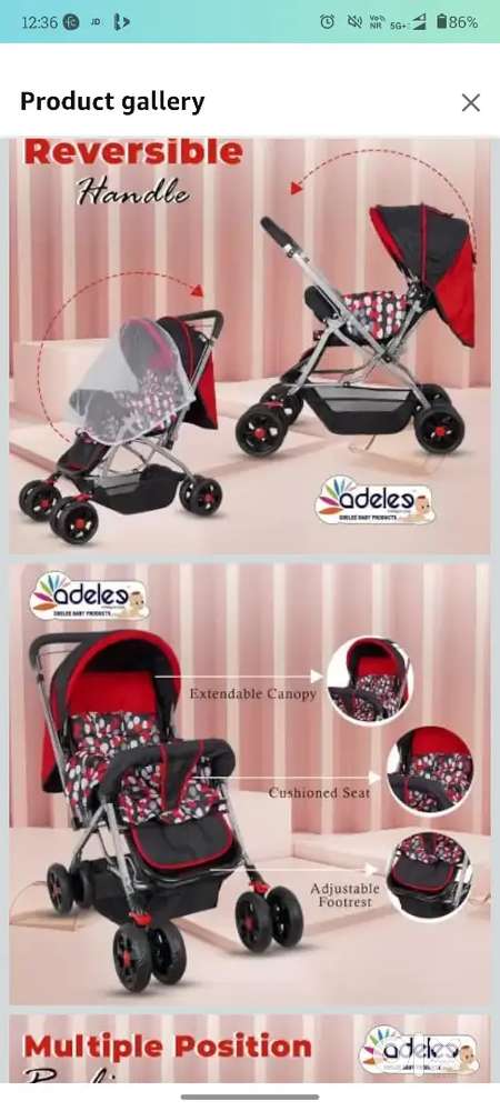 Baby stroller