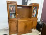 TV stand / wooden Storage / child friendly- smooth curved corners