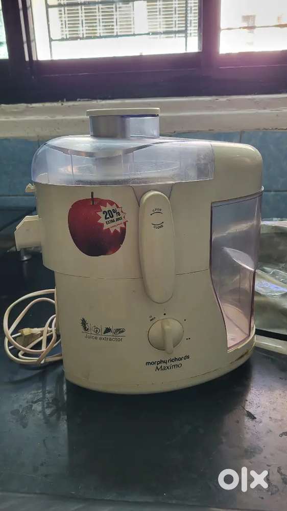Juicer of company morphy richards
