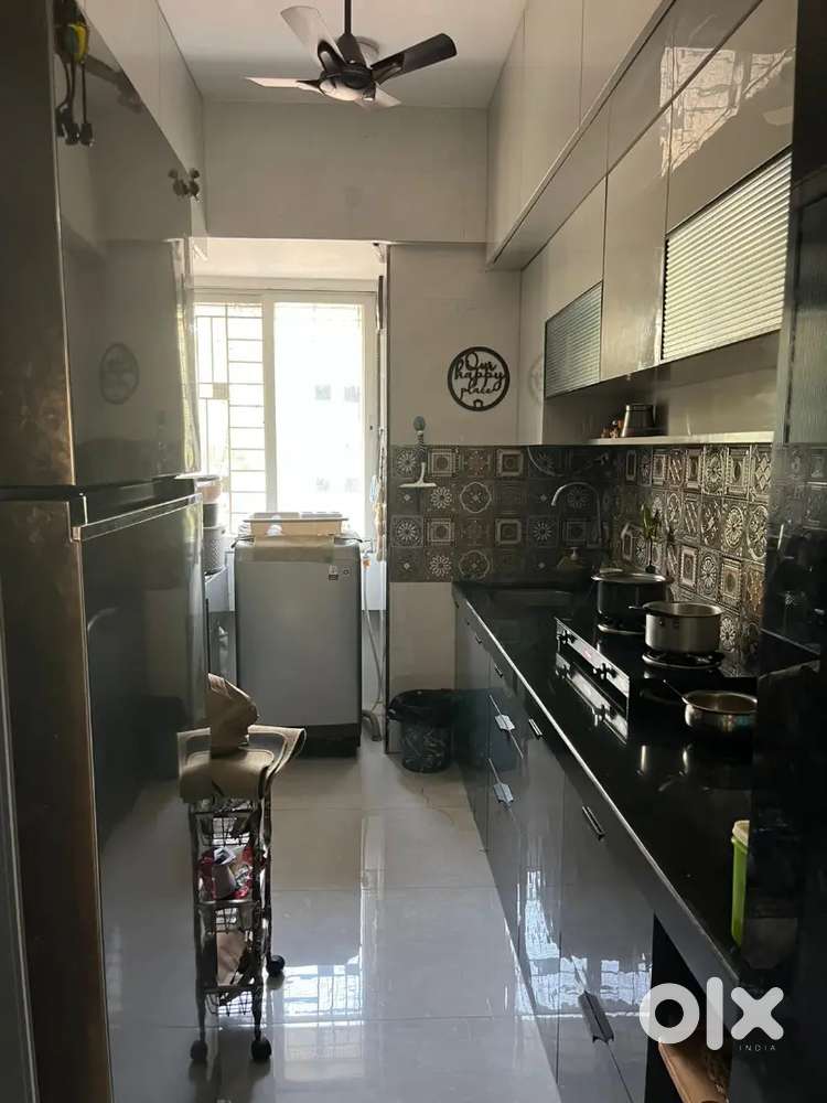 2 bhk fully furnished flat available in aanand nagar