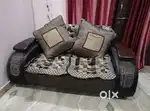 7 seater sofa with center table