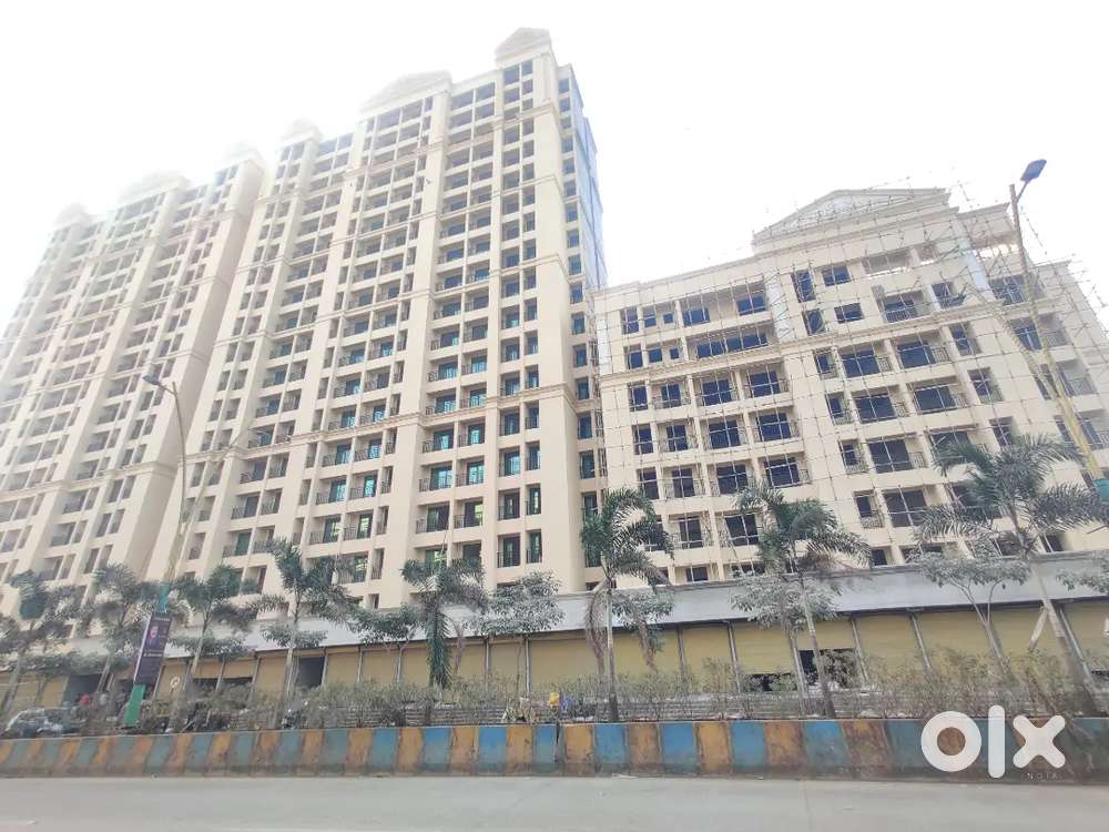 1BHK CENTRAL HEIGHT 43 LAKH TMC BUILDING MUMBRA MM VALLEY