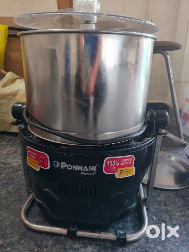 Wet Grinder with Copper Motor, Sandwich Maker & Samosa Warmer