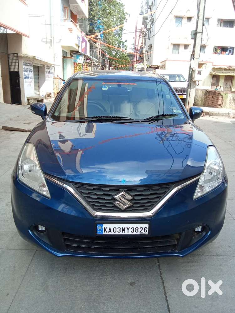 Maruti Suzuki Baleno DualJet Zeta, 2016, Petrol
